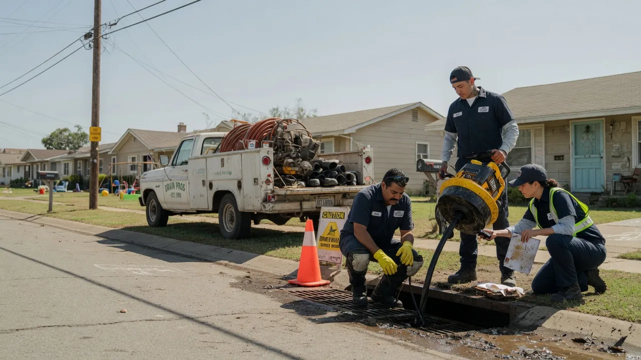 Drain Cleaning in Altus, OK near me